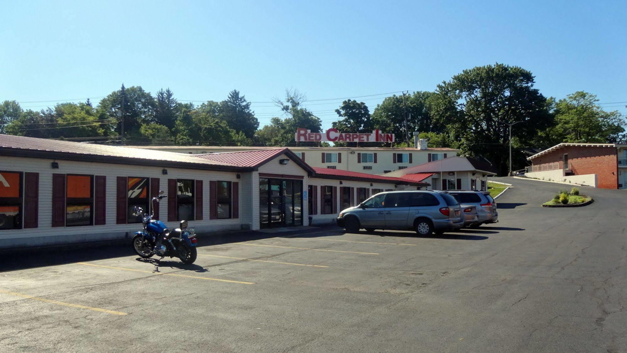 Red Carpet Inn Syracuse Airport North Syracuse Esterno foto