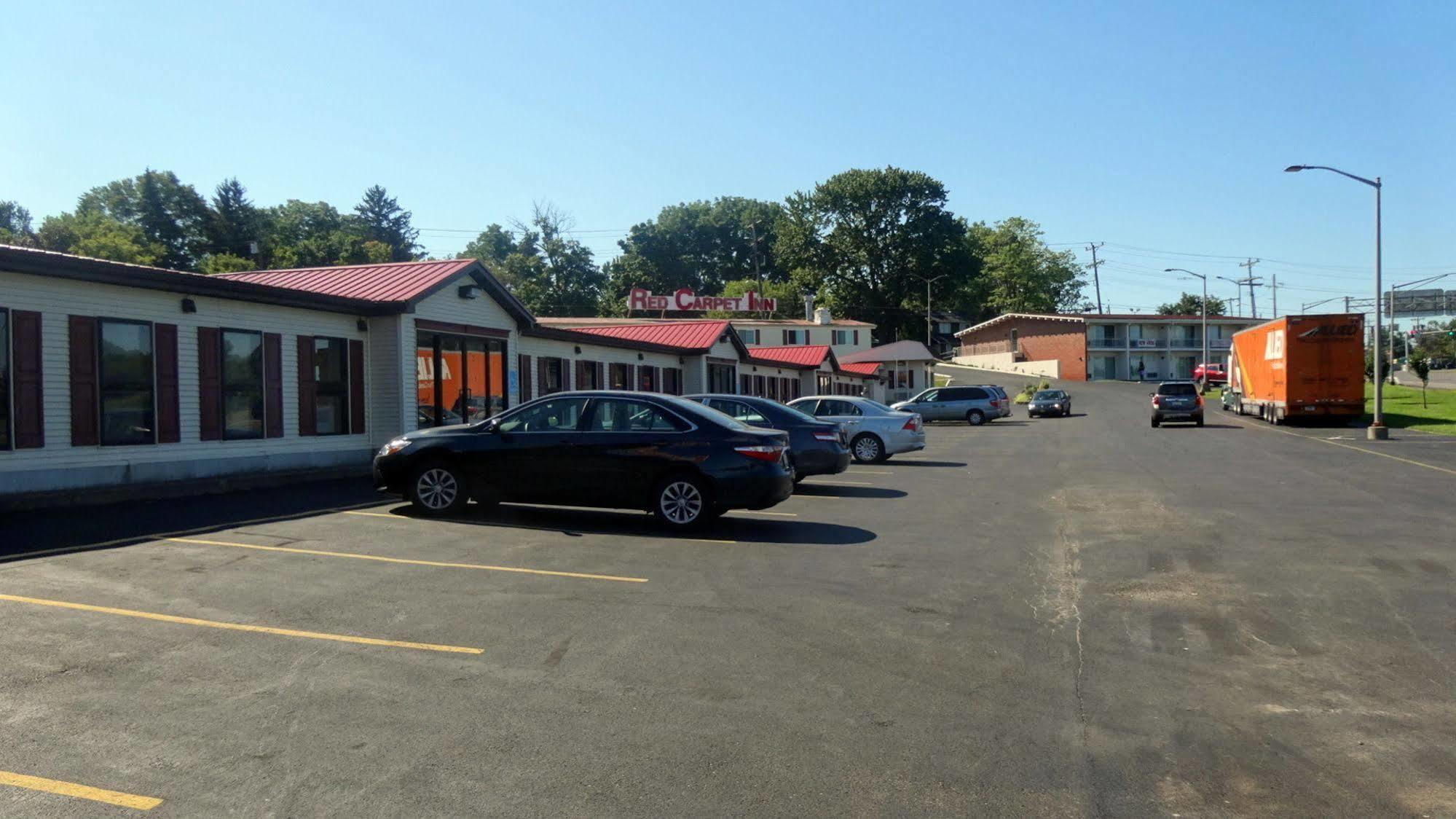 Red Carpet Inn Syracuse Airport North Syracuse Esterno foto